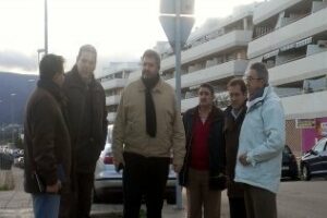 El PA demanda una solución para la circulación de Pajarete