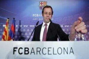 Dimite el presidente del FC Barcelona