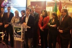 La comarca presenta "su Vuelta a España" en Fitur