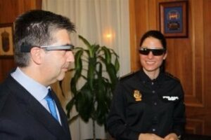 La Policía estudia el uso de las Google Glass en las patrullas