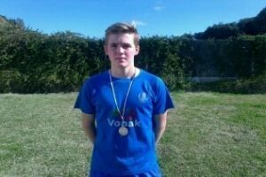 Fco Morales, subcampeón en el Cross de San Pedro