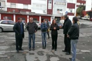 Los andalucistas reclaman una parada de autobus para La Plaza del Querer