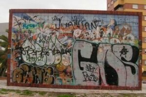 La Escuela de Arte colaborará en la restauración del mural de Barroso