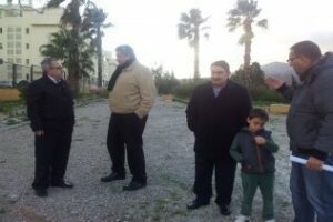 Tercer encuentro entre el PA y la barriada de Cortijo Vides