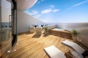 Ya disponible el lujo del «barco-hotel» en Gibraltar