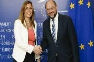 Susana se fue a Bruselas.Por: Ángel Luis Jiménez