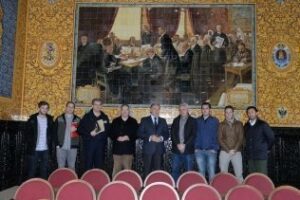 Ayto y Unipublic comienzan a coordinar el paso de la Vuelta Ciclista a España por la ciudad