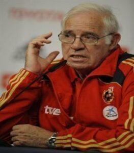 Fallece Luis Aragonés