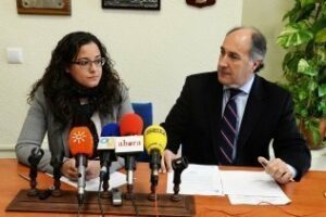 Landaluce destaca las actuaciones realizadas para la mejora de la red de alumbrado público