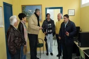 PA visita por 3era vez la AVV. Puerto Blanco de La Piñera