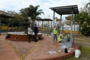 El Ayto realiza un proyecto de adecentamiento y mejora en la Plaza de Ceuta