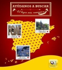 CORREOS busca el lugar más romántico" de España