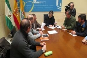 Los representantes de los trabajadores de Algesa y el Ayuntamiento rubrican la prórroga del convenio colectivo