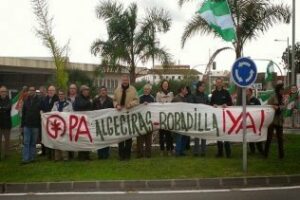 PA tacha de ridículo los 50 millones para la Algeciras-Bobadilla