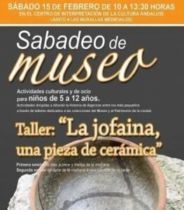 "Sabadeo en el museo" se traslada esta semana al centro de interpretación andalusí