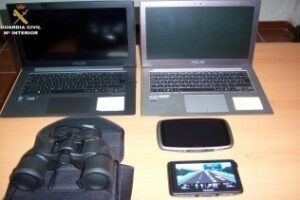 Detienidas dos personas por hurto en Media Mark de Los Barrios