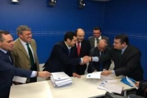 Sanz: "Moreno ha impregnado un espíritu de cohesión, unidad y fuerza que nos llevará al Gobierno andaluz"