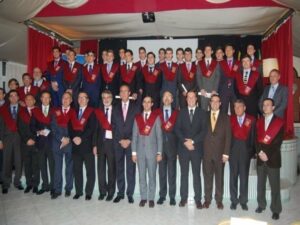 Solemne Acto Académico de Imposición de Becas a la XXXIII Promoción de Montecalpe