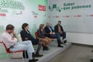 EL PSOE rechaza el acto de ultraderechistas en Algeciras y el silencio Landaluce