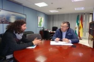 El Subdelegado del Gobierno de la Junta muestra su apoyo a la labor de Hogar Betania