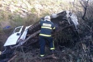 Fallece uno de los heridos del accidente en San Roque