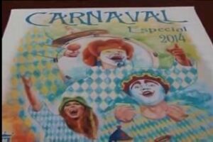 El carnaval 2014 ya tiene cartel