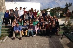 Llegan los americanos a Los Pinos y los reciben con paella