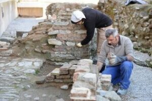 El Ayuntamiento ejecuta el proyecto de restauración en el Parque Arqueológico