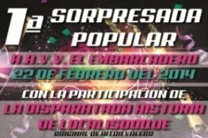 El Embarcadero cita a los pequeños el sábado para la I Sorpresada Popular