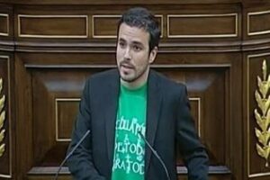 Alberto Garzón desarrollará una agenda de trabajo en Algeciras