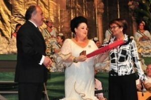 Landaluce felicita a Pastora de Algeciras por su medalla de la provincia