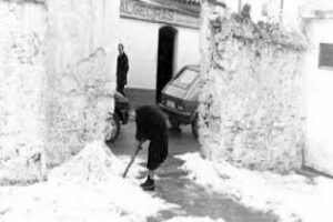 Incómodas ¿Ha visto nevar alguna vez en Algeciras?