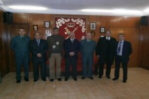La Guardia Civil de Algeciras recibe a una delegación de Guardacostas de Libia