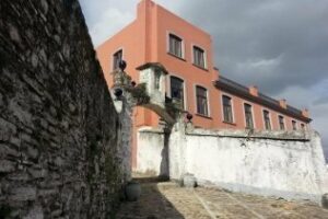 El PA denuncia el "abandono general" de la Plaza del Coral y el entorno en la Villa Vieja (fotos)