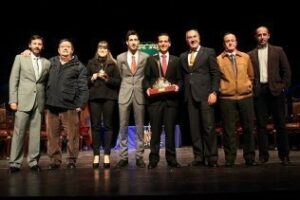 El Algeciras CF nombrado mejor club del año 2013 en la Gala del Deporte