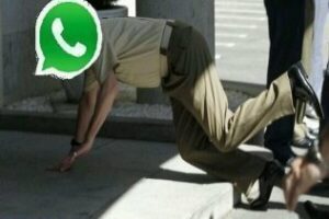 ¡WhatsApp no funciona! Este sábado-noche se cayó...