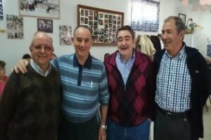 El Portavoz andalucista Hermenegildo González asiste a la "Tagarniná" en benefico de la tercera edad del Cobre