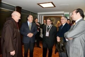 Landaluce inaugura la Casa de Hermandad de la Cofradía del Cristo de La Buena Muerte