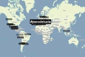 "Al verle he entendido que no sé tocar la guitarra". Mark Knopfler de Paco de Lucía