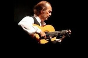 Un guitarrista valenciano homenajeará a Paco de Lucía en Nueva York
