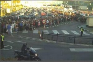 Incómodas: Gibraltar afirma que tiene pruebas de que las colas son deliberadas