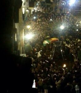 Un pueblo que demuestra admiración, respeto y reconocimiento