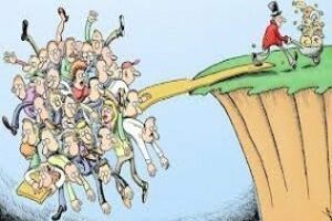 Todo para el norte y nada para el sur.Por: Ángel Luis Jiménez.