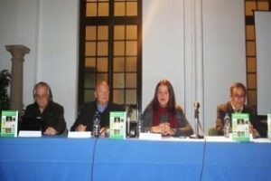 "Sibari y nosotros" presentado en el Claustro de Cultura