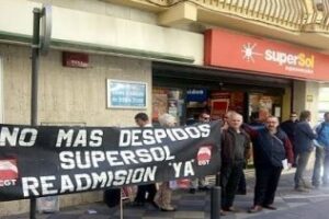 CGT va a realizar tres actos, en contra de los abusos de Supersol, la corrupción y el maltrato a las mujeres en la comarca