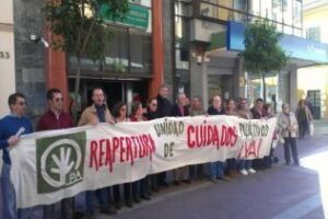 El PA tacha de "mentirosa y alarmista" a la Junta en el asunto de los cuidados paliativos