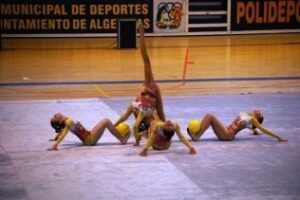 XVI Torneo Ciudad de Algeciras" de gimnasia ritmica
