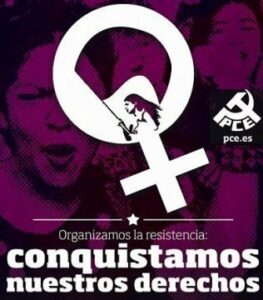 8 de marzo, Dia Internacional de la Mujer Trabajadora