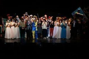 Paco Ocaña evoca en su pregón el Carnaval Especial de ayer