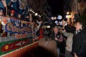 Colorido y animación en la cabalgata del Carnaval Especial
